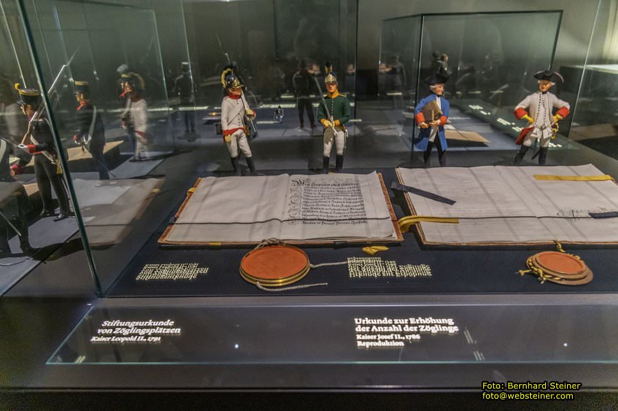 Theresianische Milit�rakademie MilAk Wiener Neustadt, August 2023