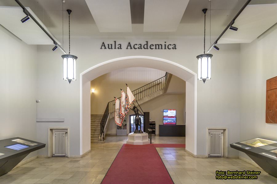 Theresianische Milit�rakademie MilAk Wiener Neustadt, August 2023