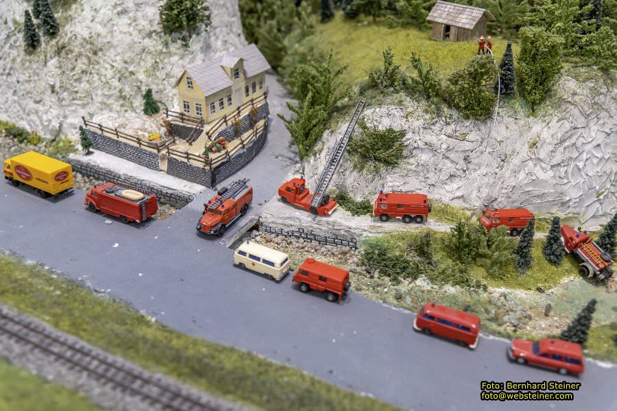 Modellbahnmuseum Mariazellerbahn, Kirchberg an der Pielach, Juli 2023