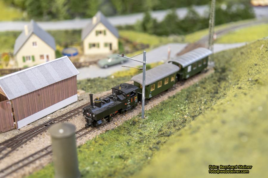 Modellbahnmuseum Mariazellerbahn, Kirchberg an der Pielach, Juli 2023