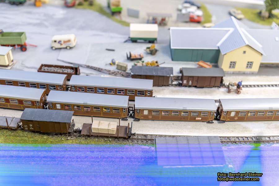 Modellbahnmuseum Mariazellerbahn, Kirchberg an der Pielach, Juli 2023