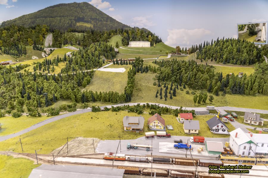 Modellbahnmuseum Mariazellerbahn, Kirchberg an der Pielach, Juli 2023