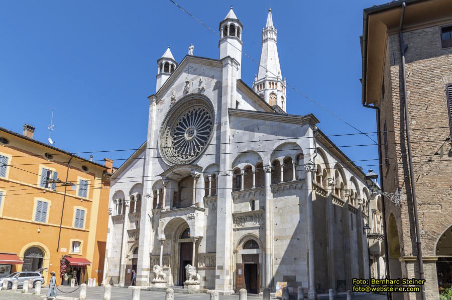 Duomo di Modena, Juni 2026