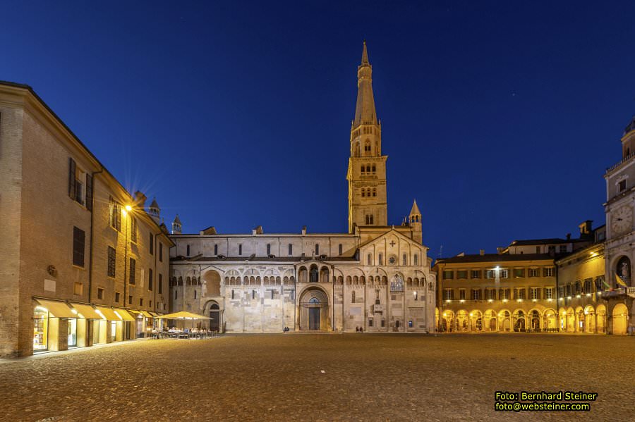 Duomo di Modena, Juni 2026