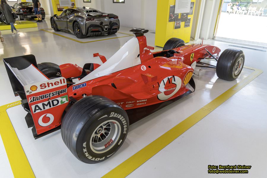 Museo Enzo Ferrari in Modena, Juni 2026