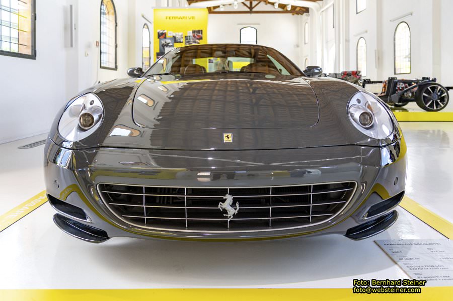 Museo Enzo Ferrari in Modena, Juni 2026