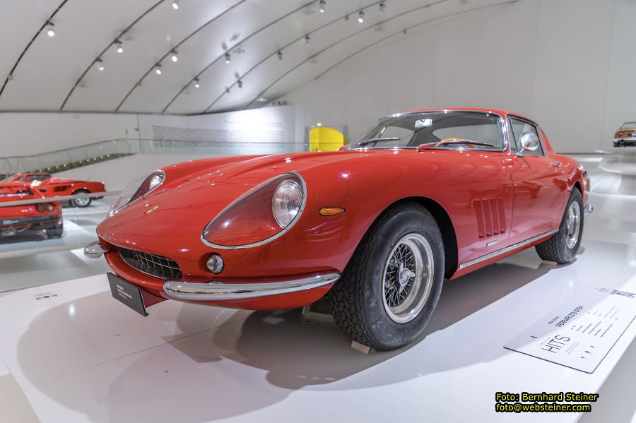 Museo Enzo Ferrari in Modena, Juni 2026