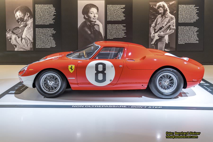 Museo Enzo Ferrari in Modena, Juni 2026