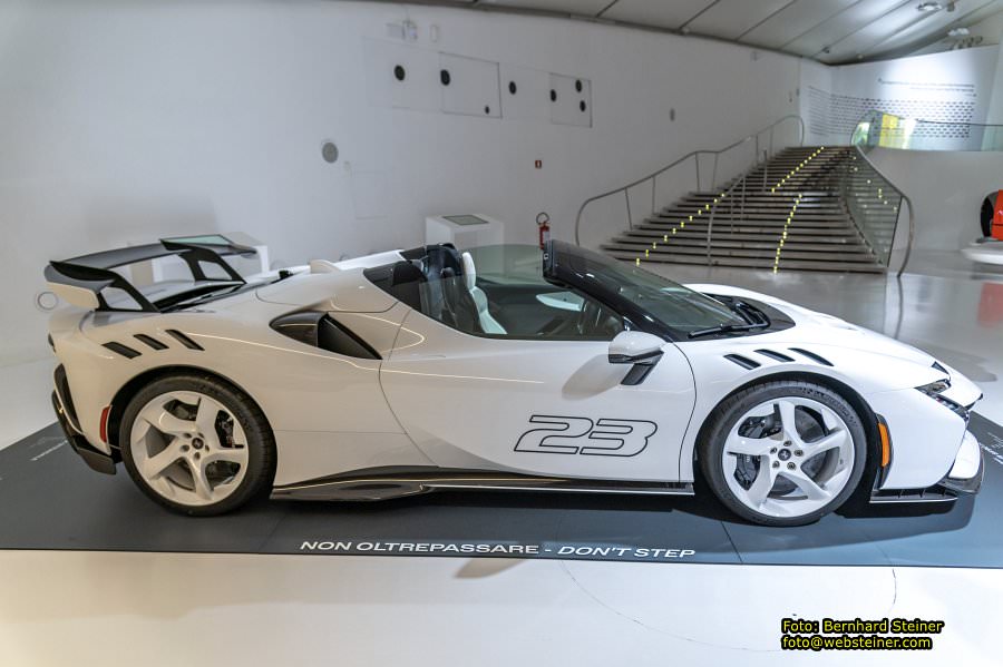 Museo Enzo Ferrari in Modena, Juni 2026