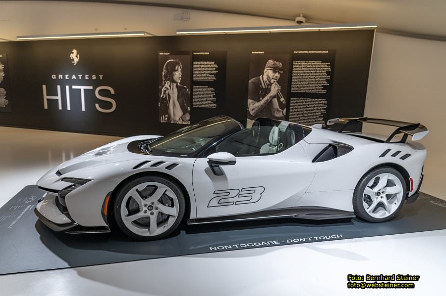 Museo Enzo Ferrari in Modena, Juni 2026