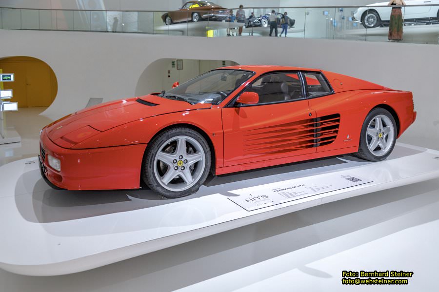 Museo Enzo Ferrari in Modena, Juni 2026