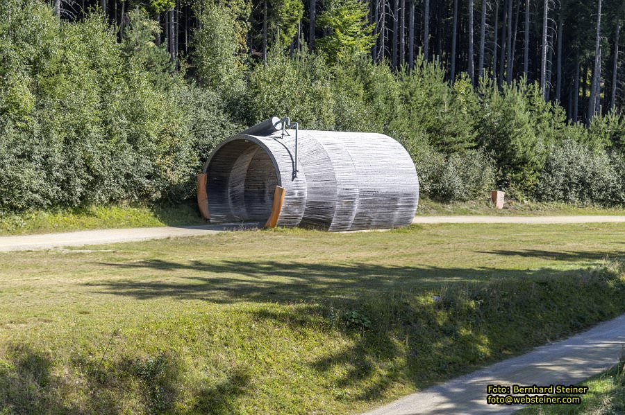 Erlebnisalm Sessellift Sonnenbahn, Mnichkirchen, September 2023