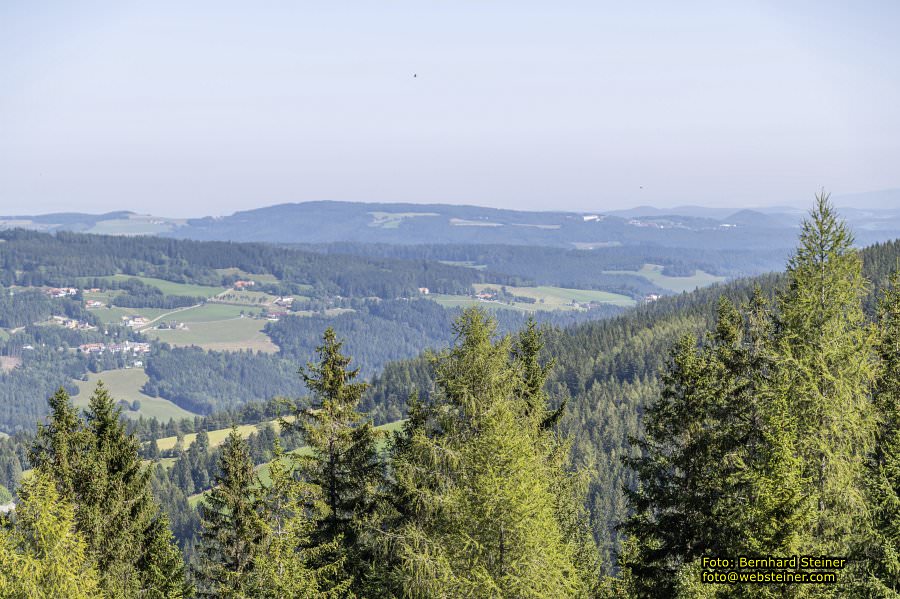 Erlebnisalm Sessellift Sonnenbahn, Mnichkirchen, September 2023