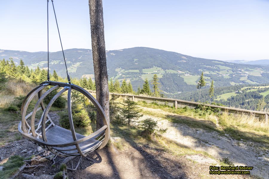 Erlebnisalm Sessellift Sonnenbahn, Mnichkirchen, September 2023