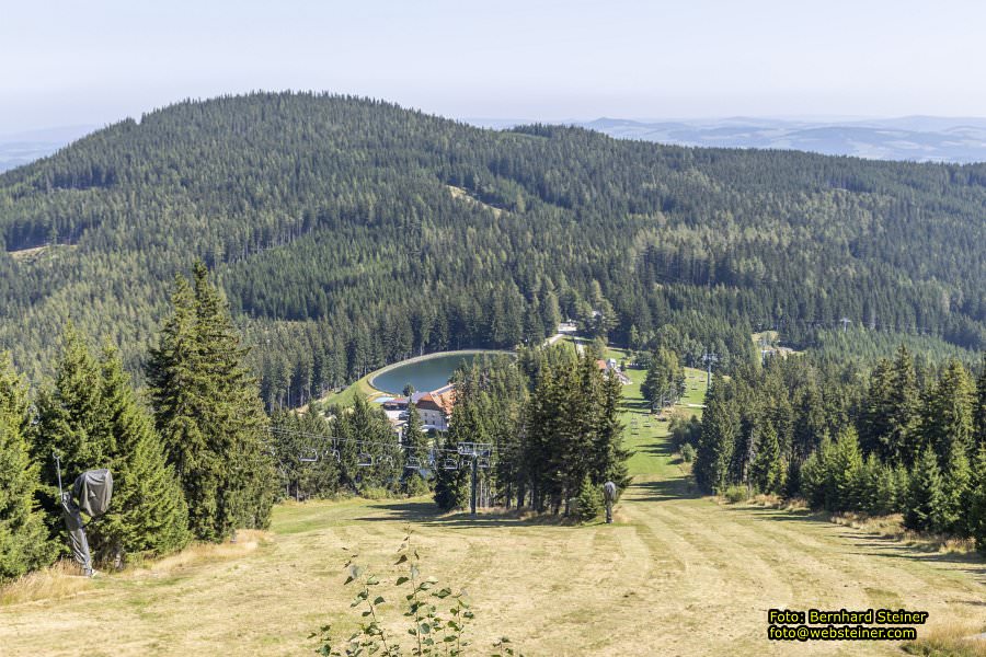 Erlebnisalm Sessellift Sonnenbahn, Mnichkirchen, September 2023