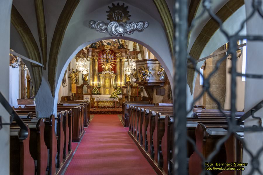 Katholische Kirche 'Maria Namen', Mnichkirchen, September 2023