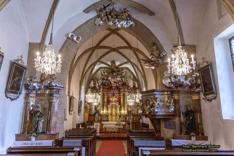 Katholische Kirche 'Maria Namen', Mnichkirchen, September 2023