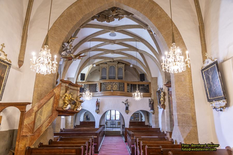 Katholische Kirche 'Maria Namen', Mnichkirchen, September 2023