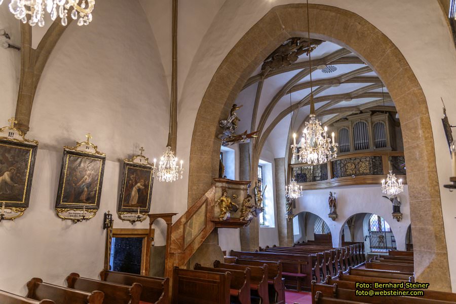 Katholische Kirche 'Maria Namen', Mnichkirchen, September 2023