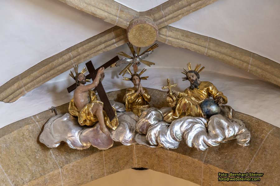 Katholische Kirche 'Maria Namen', Mnichkirchen, September 2023