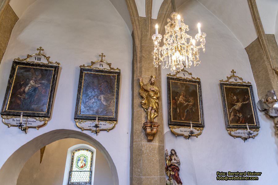 Katholische Kirche 'Maria Namen', Mnichkirchen, September 2023