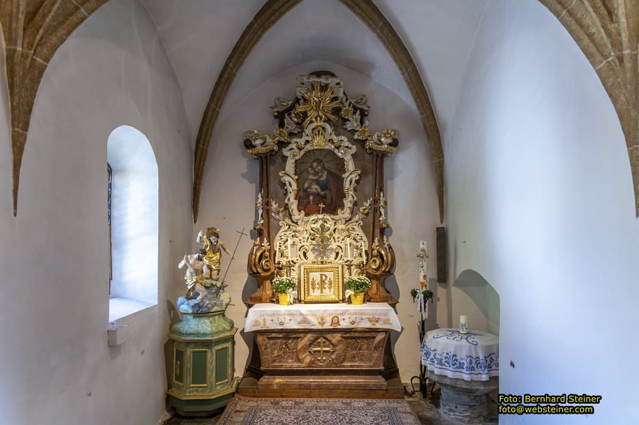 Katholische Kirche 'Maria Namen', Mnichkirchen, September 2023