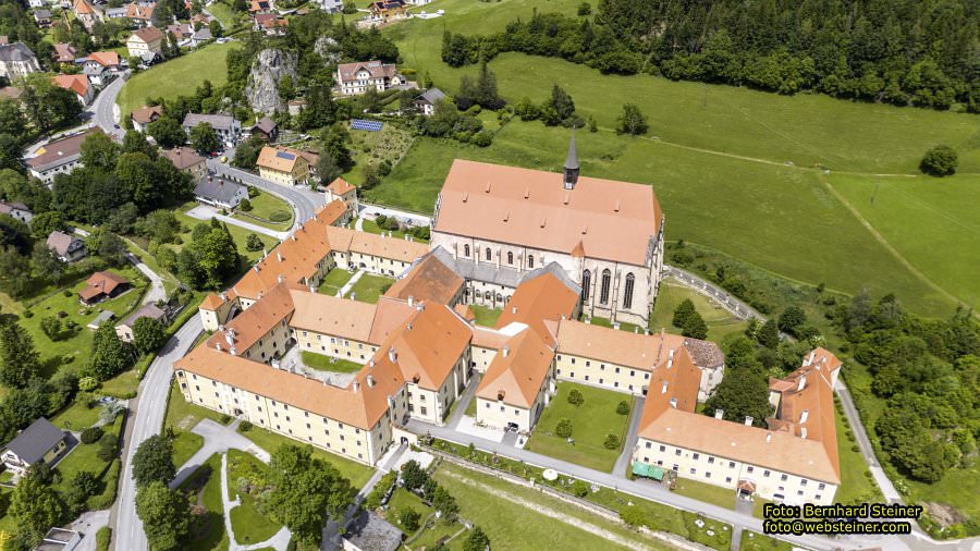 Stift Neuberg - Neuberger Mnster, Juni 2024