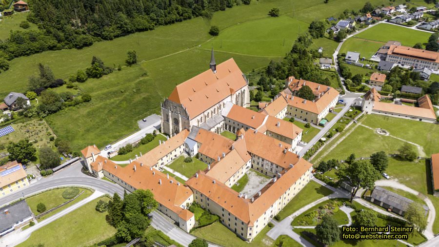 Stift Neuberg - Neuberger Mnster, Juni 2024