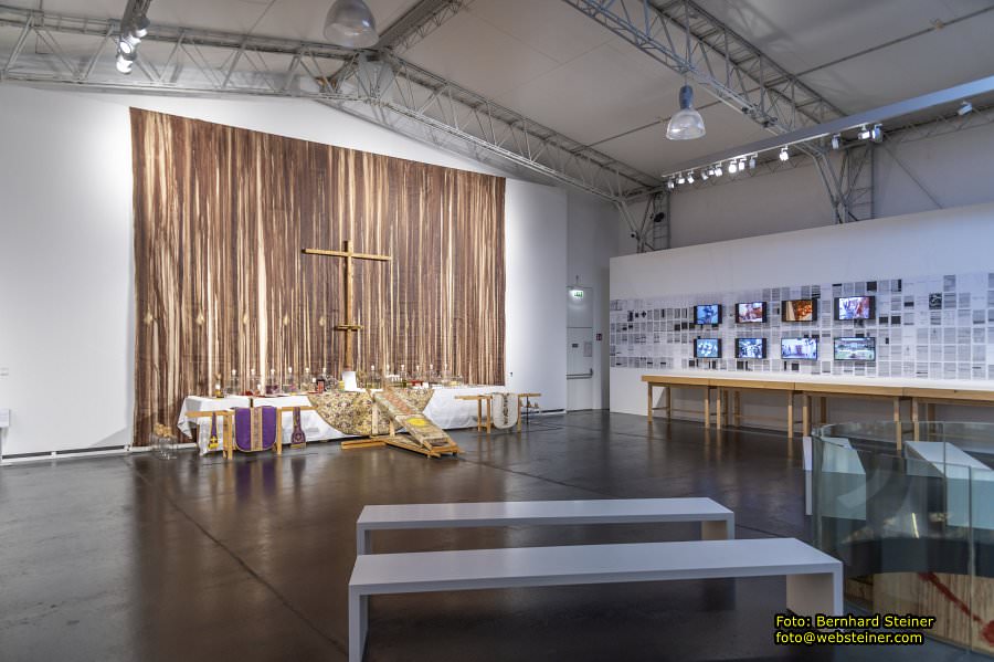 hermann nitsch museum, Mistelbach, September 2023