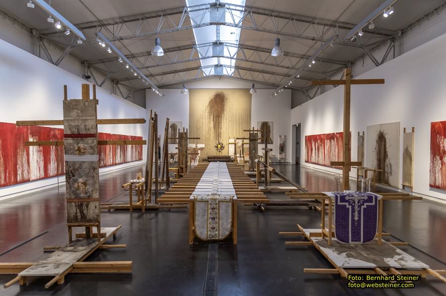 hermann nitsch museum, Mistelbach, September 2023