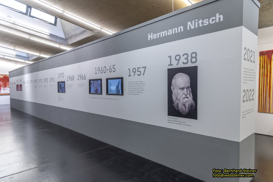 hermann nitsch museum, Mistelbach, September 2023