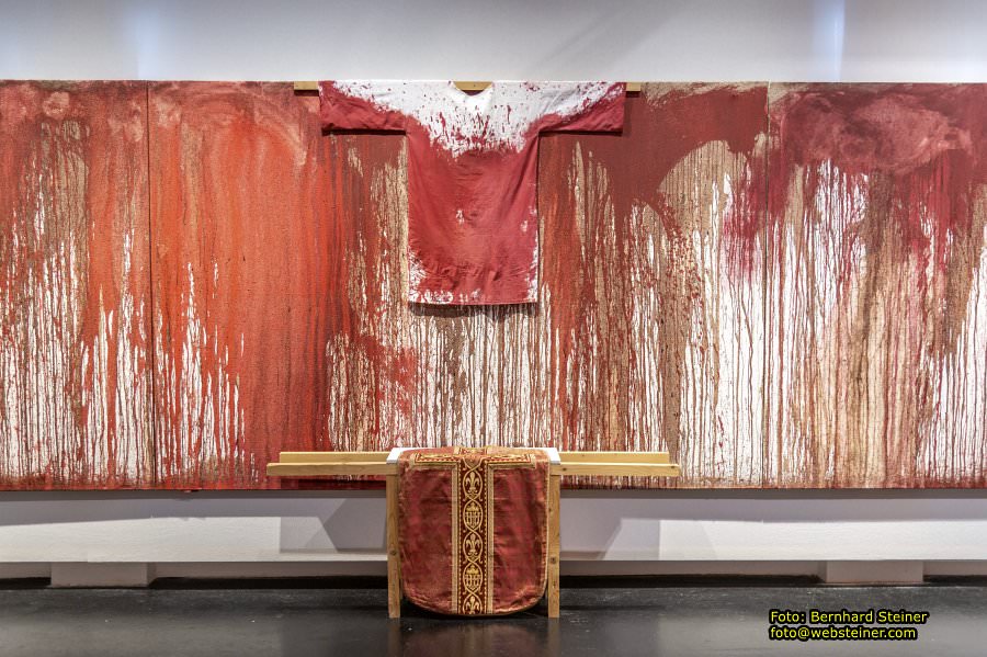hermann nitsch museum, Mistelbach, September 2023