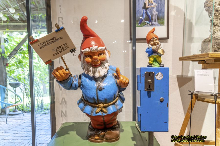 Nonseum in Herrnbaumgarten, Juli 2023