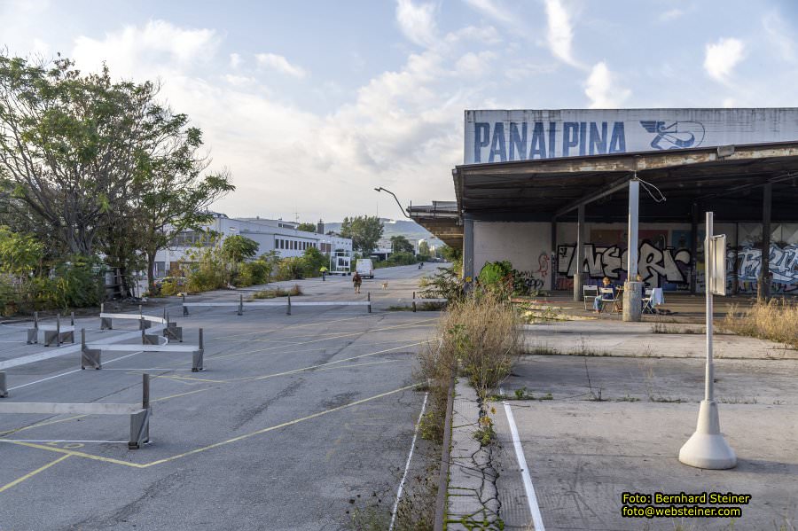 Nordwestbahnhof Excavations Wien, September 2025