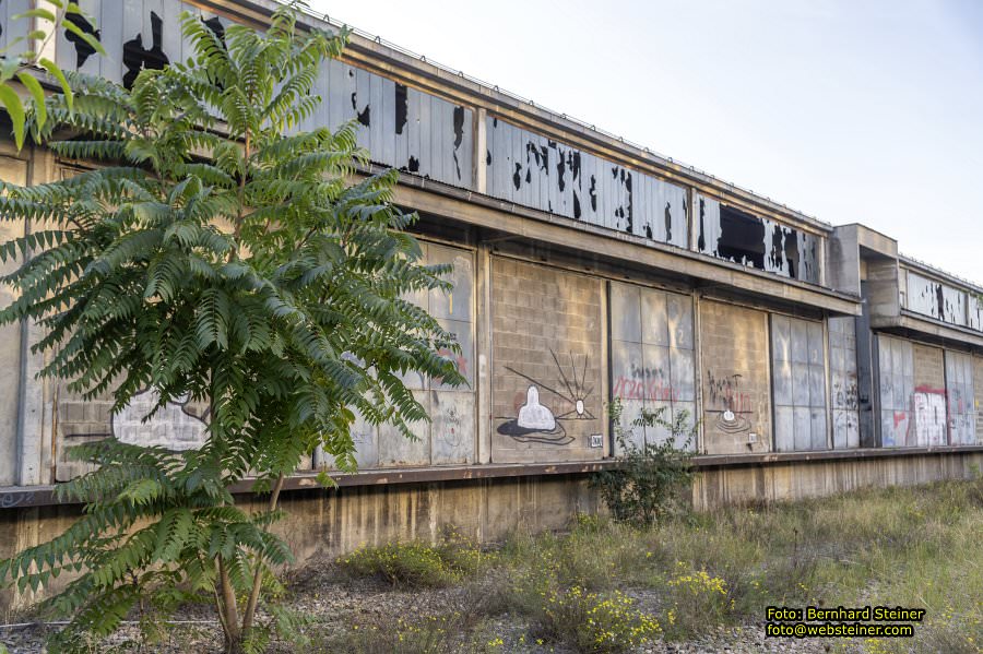 Nordwestbahnhof Excavations Wien, September 2025