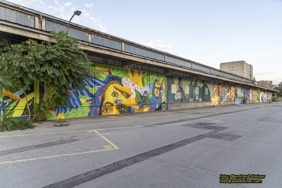 Nordwestbahnhof Excavations Wien, September 2025