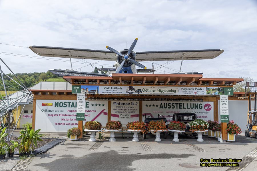 Nostalgiewelt Posch, Untergiem, August 2024