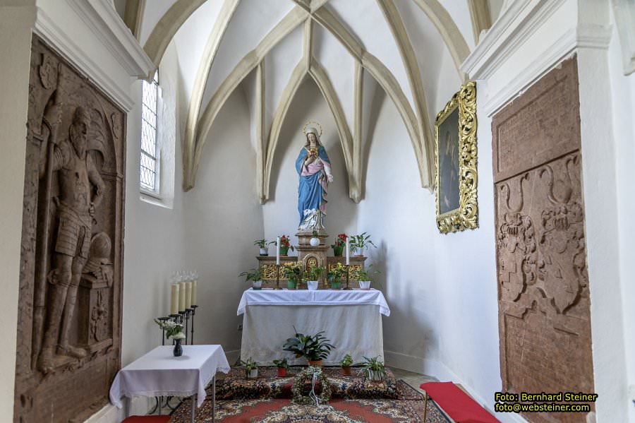 Pfarrkirche Ober-Grafendorf im Pielachtal, Juni 2023