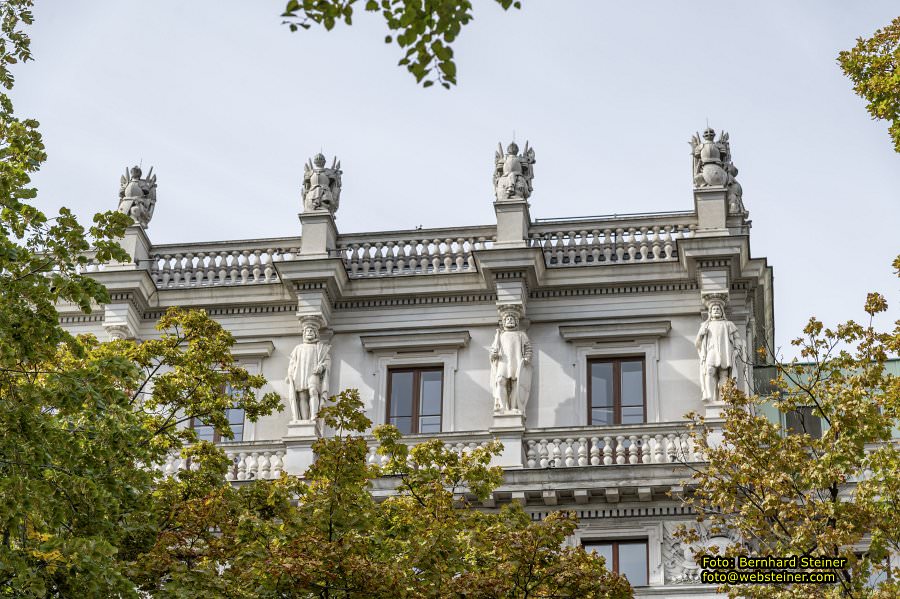 Palais Erzherzog Wilhelm / Deutschmeister-Palais am Tag des Denkmals, September 2026