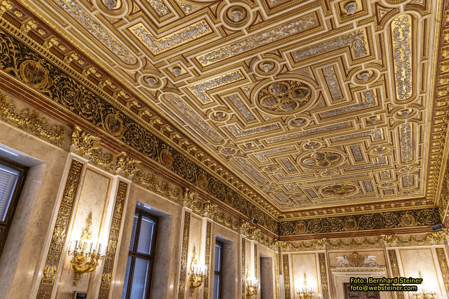 Palais Erzherzog Wilhelm / Deutschmeister-Palais am Tag des Denkmals, September 2026