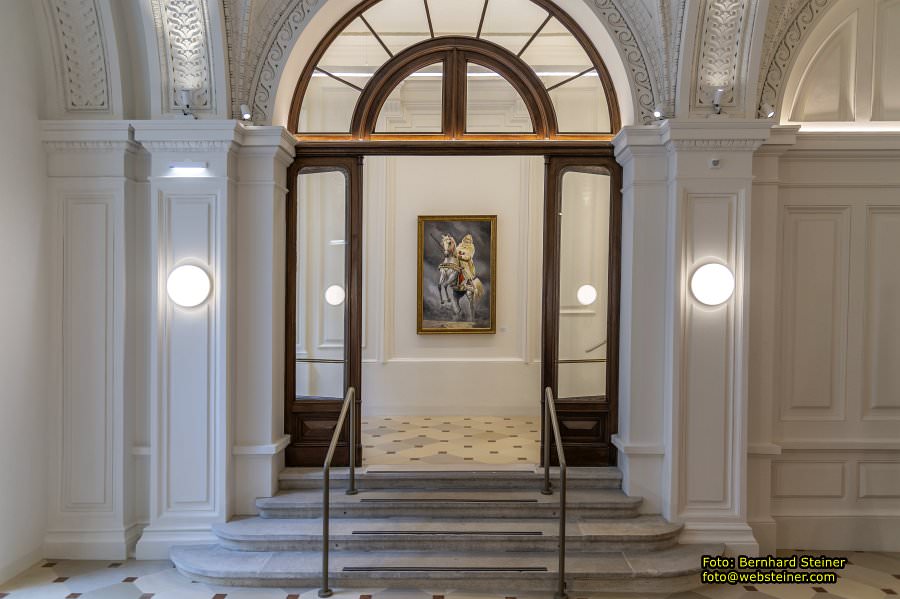 Palais Erzherzog Wilhelm / Deutschmeister-Palais am Tag des Denkmals, September 2026