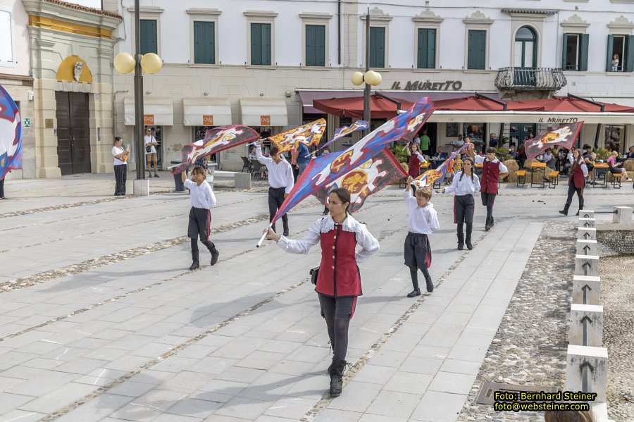 Palmanova in Italien, September 2025