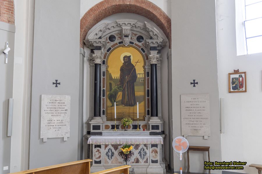 Palmanova in Italien, September 2025