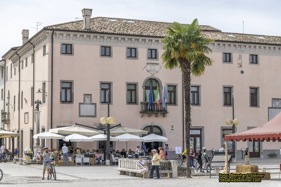 Palmanova in Italien, September 2025