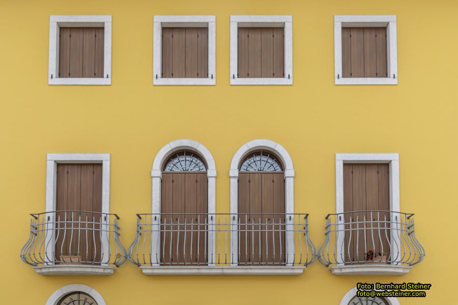 Palmanova in Italien, September 2025