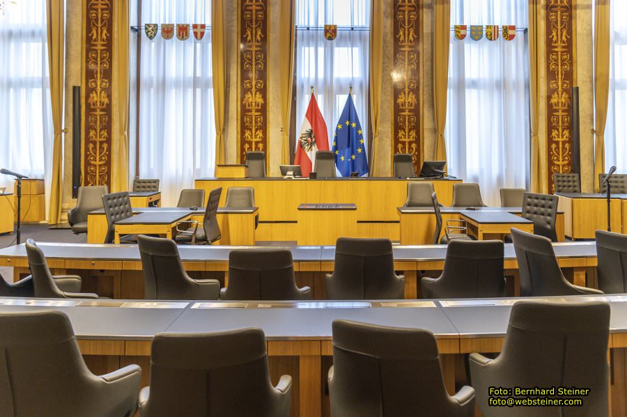 Das Österreichische Parlament, April 2023
