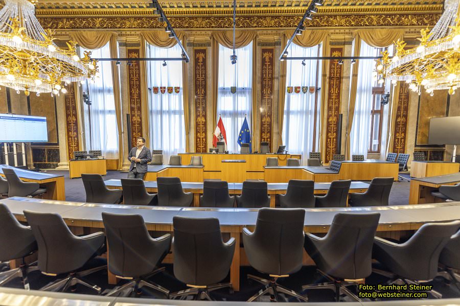 Das �sterreichische Parlament, M�rz 2024