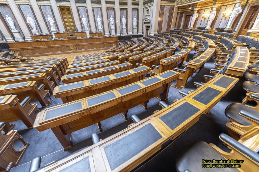 Das �sterreichische Parlament, M�rz 2024