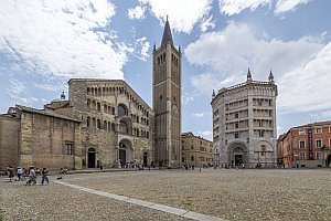 Projekt: Dom von Parma & Baptisterium San Giovanni, Juni 2026