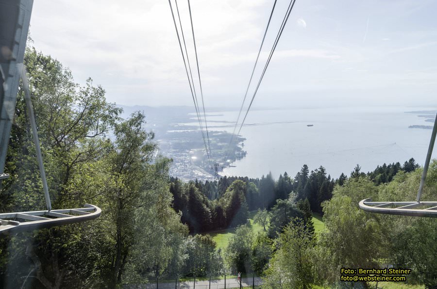 Pf�nder mit der Pf�nderbahn, August 2017